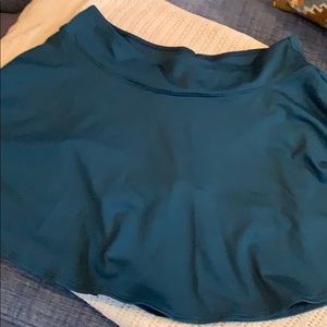 Nike dri fit swing tennis skirt